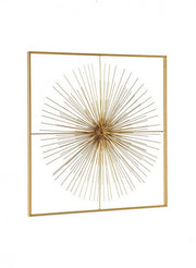 2x Décoration Murale Auriel 51X51