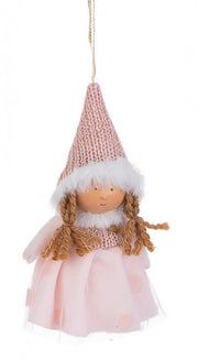 Pendaglio Ange Millard Rose H14 - 12x