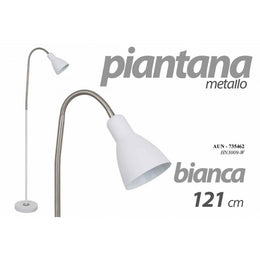 Land blanc glissant moderne 121 cm