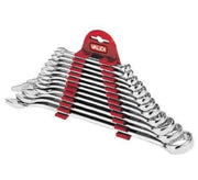 Série Jeu de 12 clés mixtes de 6 à 22 mm avec clé étoile fixe en acier Valex