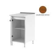Meuble de cuisine ancien en noyer Cm 40x50xH 85 1 porte