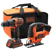 Ensemble perceuse et scie à métaux Black and Decker 18 V