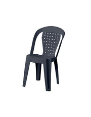 Chaise bistrot Norma anthracite