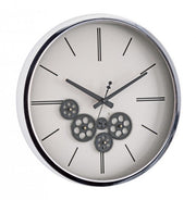 Horloge murale contemporaine Engrenage D46 cm