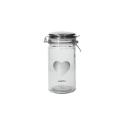 Dolce Casa Pot en Verre Silver Jam 13x10x21