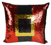 Coussin à sequins de la ceinture du père nct-0620 cm. 40x40