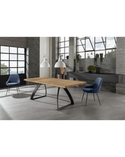 Table fixe 160 x 76 H cm - Pont