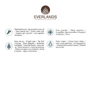 Sapin de Noël givré Sunndal H 210 x ø 120 cm