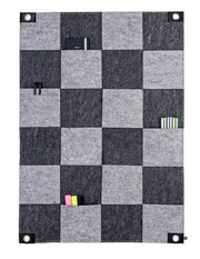 3x Poches Panneaux 85X60 Feutre Jeune