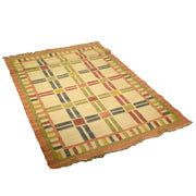 Tapis de jute marron india ea-6190 cm120x180h0