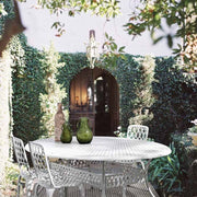 Chaise Extérieure En Aluminium Blanc Faenza 44X4 H89 Cm