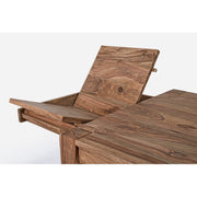 Table en bois extensible Salford 160 / 260x100