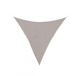 Voile d'ombrage Tri. Tourterelle 3.6X3.6