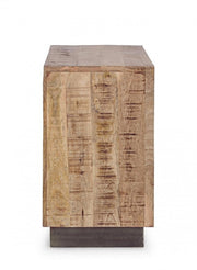 Table de chevet vintage 3 tiroirs