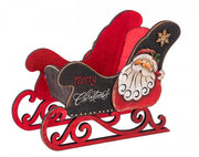 Décoration Luge Caleb C 2x