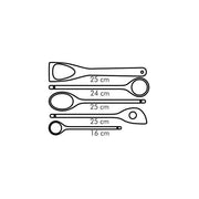 Set 5 pcs Cuillères et Pelle Woody