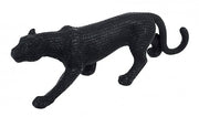 Figurine marcheuse léopard zoulou