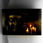 Quadro led bouddha cm60x2,3x40