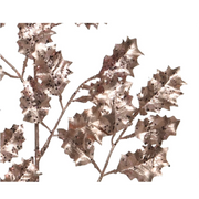 Branche feuilles blush Rose H 66