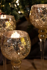 Ensemble de 2 bougies 1P Creak Calice Oro