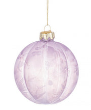 Suspension 12x Sphère Vt Satiny Lilla D80