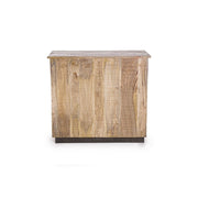 Buffet 1 porte 4 tiroirs Tudor cm 90 x 35 x 85 h