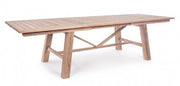 Table rectangulaire extensible Maryland 100x200-300 cm