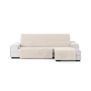 Housse de canapé Levante péninsule droite crème 240