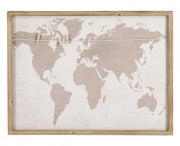 Babillard C-C Mémo Mondo 45X60