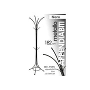 Raccordement du piano avec une terre noire en métal 182 cm