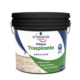 Peinture respirante blanche Lo Specialista 4 litres