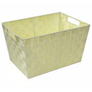 Tiroir polyester crème cm35x25h20