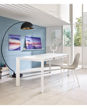 Table extensible 122-182 x 80 cm - Pixel
