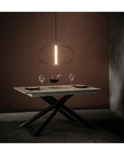 Lampadaire à suspension LED Mizar STS