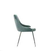 Chaise en microfibre 48.5cm x 49.5cm H. 80cm