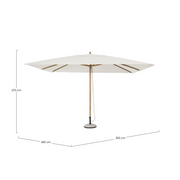 Parapluie Eclipse 3 x 4