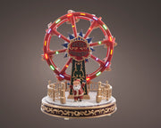 Escenografía LED de plástico resistente para interiores 21x21x26.4 cm