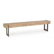 Urban Garrett Industrial Banc en bois en bois