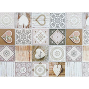 Tapis Polyester Antidérapant Série 'Digit New' 