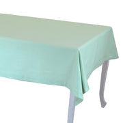 Nappe juliette rectangulaire vert d'eau cm140x240