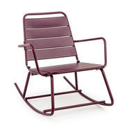 Rocking chair bordeaux bizzotto lillian