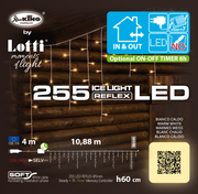 Ice Light Wled 255 LED 10,88 m x H60cm