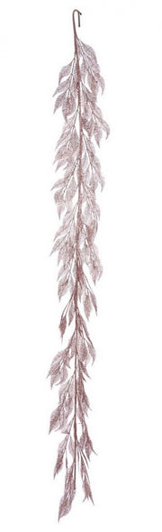 Ghirlanda Peggy Oro Rosa 4x H180cm