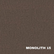 Fauteuil Belize en velours gris tourterelle