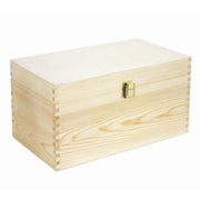 Porte-bouteilles de vin en bois naturel 4 bouteilles cm35x20h18