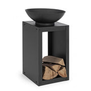 Brasero en métal Efesto 38x38 cm