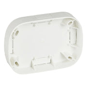 Base Ovale 3 Modules Pour Canal Blanc