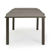 Table d'extérieur extensible en aluminium Caffè HILDE YK14 160 - 240x90x h75 cm