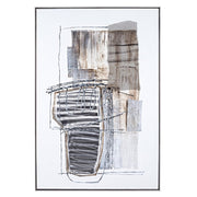 Peinture à l'huile 82.5X122.5