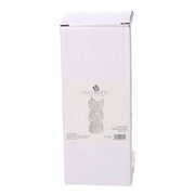 Porte-gobelet rond en métal papillon crème cm ø8h20